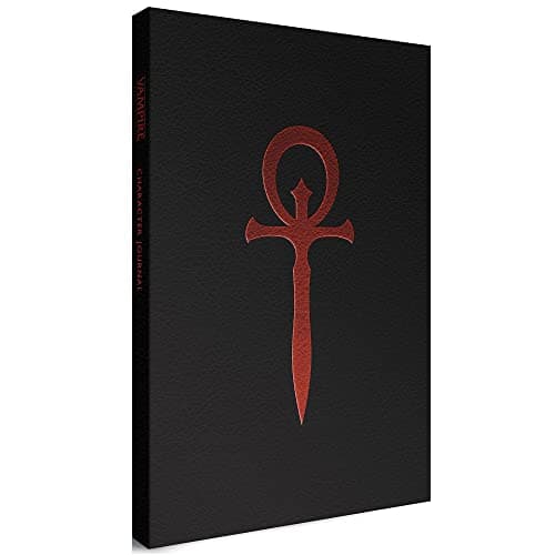 Image of VAMPIRE MASQUERADE RPG CHARACTER JOURNAL HC