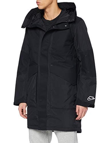 Image of Nike M Nsw Syn Fil Parka Hyprshld Men's Sports Jacket, mens, sport jacket, CZ2867, Black, M