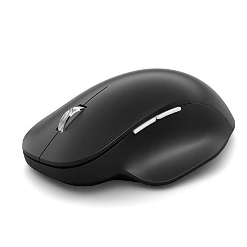 Image of Microsoft Wireless Bluetooth Ergonomic Mouse Black - 222-00007