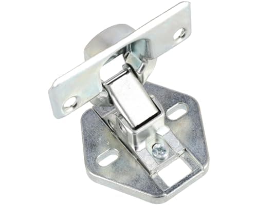 Image of LAZER ELECTRICS Integrated Cupboard Door Hinge for Beko Washing Machine (Single, Replaces 2827210100)