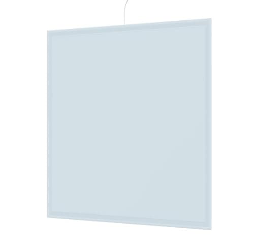 Image of Simple Lighting® 600x600mm LED Panel Light, 40W, 4000 Lumens, 6000K Cool White, Backlit Commercial Ceiling Panel, Retail & Workshop Use, 5 Year Warranty
