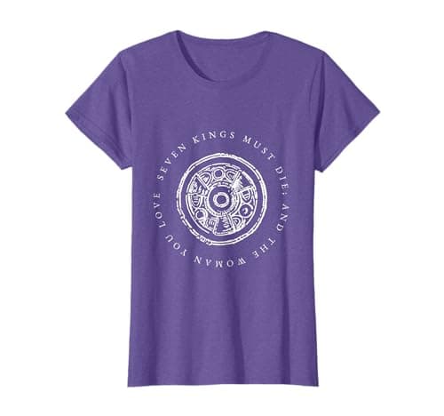 Image of Seven Kings Must Die & The Woman You Love | Last Kingdom T-Shirt
