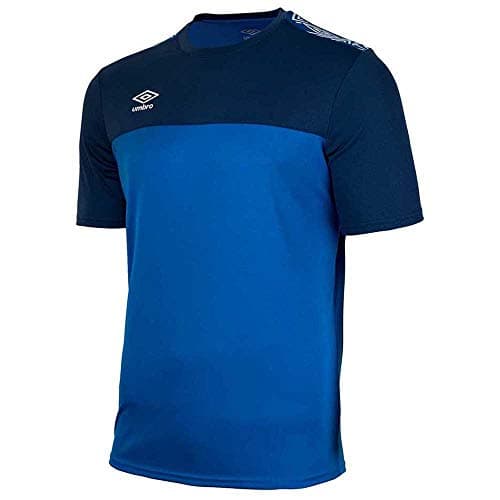 Image of Umbro Ness Training Jersey Men's Training T-Shirt Blue