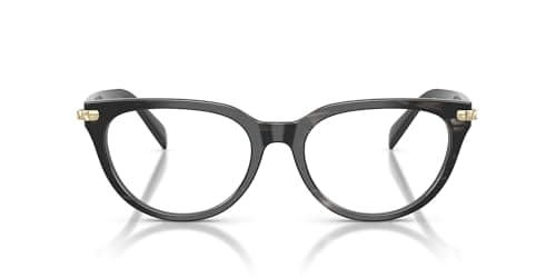 Image of Michael Kors Women's Mk2241u Boca Raton Universal Fit Cat Eye Sunglasses, Black Horn/Demo Lens, 54 mm