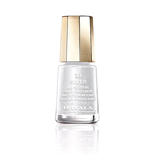 Image of Mavala 38 Silver Nail Polish