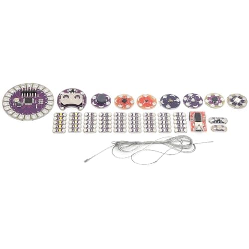 Image of Cloimei Electronics Starter Kit Conductive Thread Wearable Development Board DIY Sewing Electronics Complete Set for Beginners and Hobbyists Industrial Supplies