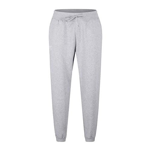 Image of Canterbury Men's CCC Leisure Sweatpants | Jogging Bottoms | Cuffed Hem | Embroidered Logo Fleece Joggers, Classic Marl, 2XL