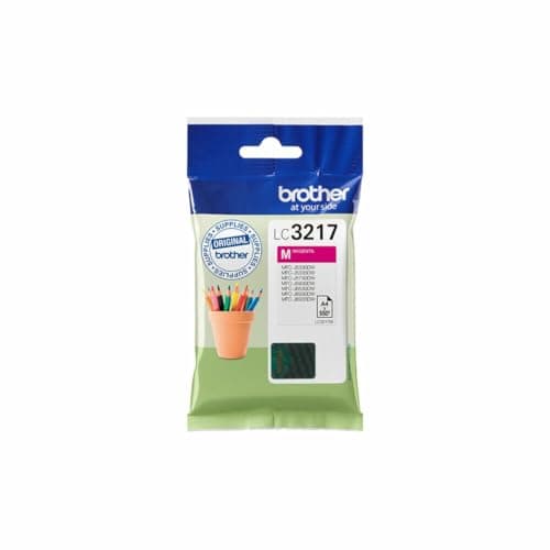 Image of Brother LC3217M Inkjet Cartridge Magenta LC3217M
