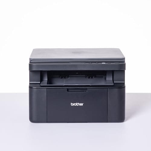 Image of Brother DCP-L1640W wireless, mono laser multifunction printer | 20 PPM | USB, Ethernet & Wi-Fi | 128MB of Memory | A4 print/copy/scan | 2 line LCD control panel | UK Plug