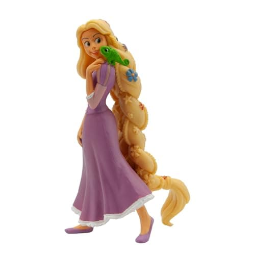 Image of Disney Bullyland BUL-12424 Rapunzel with Flowers