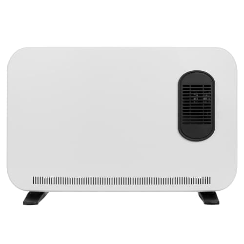 Image of Russell Hobbs Digital Convection Heater 2000W Electric Turbo Fan White, Adjustable Thermostat with 3 Heat Settings, Overheat Protection, 24hr Auto Timer, RHCVHTF2004
