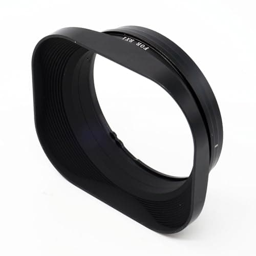 Image of DSHYTDRF Square Metal Lens Hood Shade for sony DSC RX1 RX1R RX1RII as LHP-1