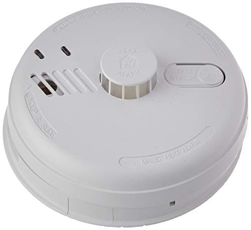 Image of Aico Heat Alarm Ei144RC - Mains Powered with 9V Battery Back-up