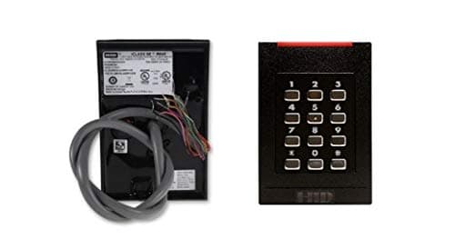 Image of HID 921NTNNEK00000 RK40 iCLASS SE Smart Card Reader with Keypad