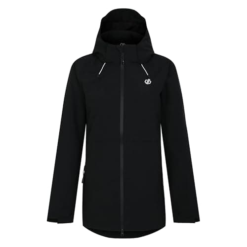 Image of Dare 2b Women's Switch Up II Waterproof Jacket with ARED Technology and Detachable Hood, Stretchable, Breathable & Water Repellent - Perfect for Outdoors, Hiking, Walking & Camping