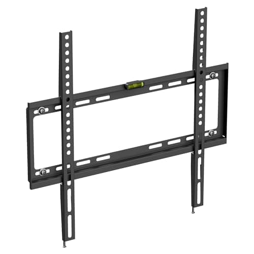Image of D-Line TV Wall Bracket for 32-70 Inch TVs, Ultra Low Profile TV Bracket with Spirit Level, Slim Flat to Wall TV Mount - VESA 200x200mm - 400x400mm, Holds up to 60kg