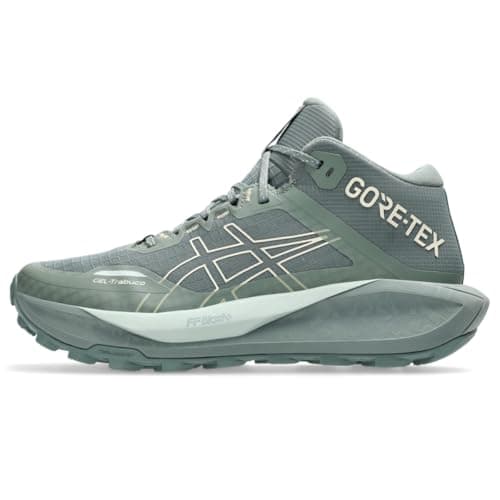 Image of ASICS Women's Gel-Trabuco MT GTX Trail Running Shoes, Monument Blue/Vanilla, 9 UK