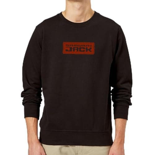 Image of Zavvi Samurai Jack Classic Logo Sweatshirt - Black S