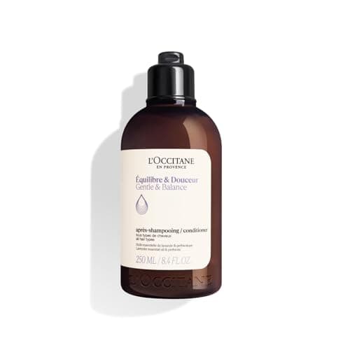 Image of L'OCCITANE - Gentle & Balance Conditioner - 250 ml - Sensitive scalp and normal hair - Made in France