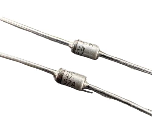 Image of RISWEKFW 10pcs Audio Diode 1N47XX Zener Diode DO-41 Gold seal 1N4736A 6.8V 1N4737A 7.5V 1N4738A 8.2V 1N4739A 9.1V Full Range ON(10pcs 1N4733A (5.1V))