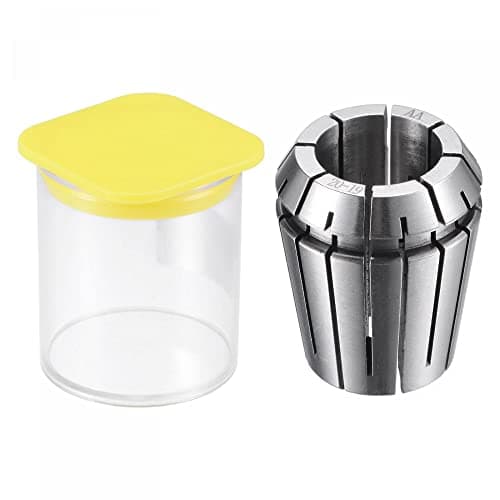 Image of sourcing map ER32 Spring Collet, 20mm Chuck for CNC Engraving Machine Lathe Milling
