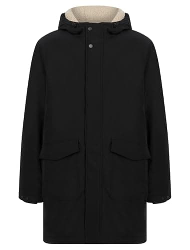 Image of Tokyo Laundry Men's 'Tameron' Hooded Borg Fleece Lined Parka Coat