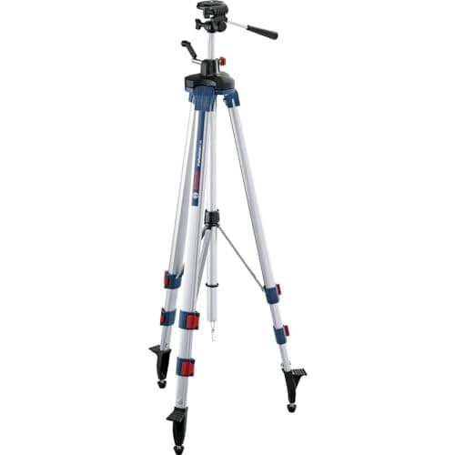 Image of Bosch Professional Tripod for Lasers and Levels BT 250 (Height: 97.5 - 250 cm, thread: 1/4")