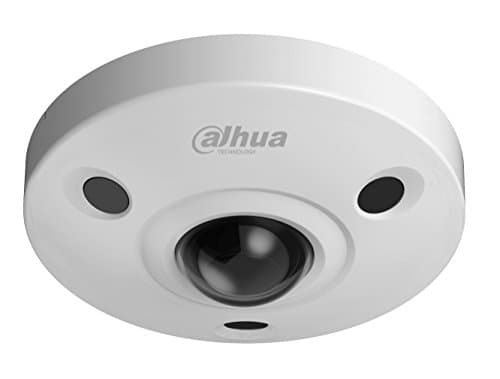 Image of Dahua IPCEBW8600 Fish-eye IP Dome Camera 360 Degree 6 MP White