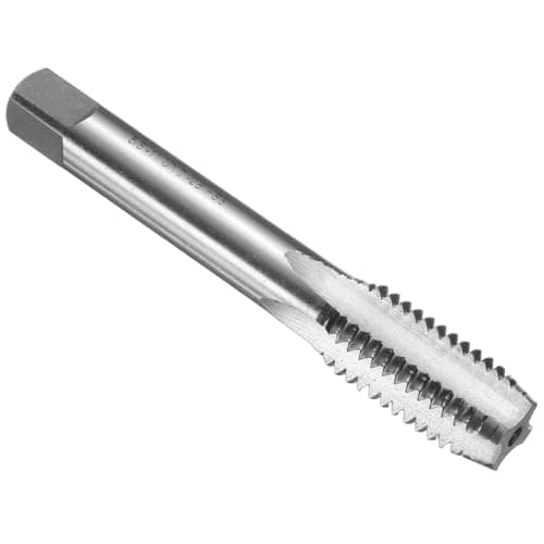 Image of sourcing map Hand Bottom Tap 5/8-11 UNC 2B Thread Bottoming Style Threading Taps High Speed Steel HSS6542 Straight Flutes Screw Tapping Tool