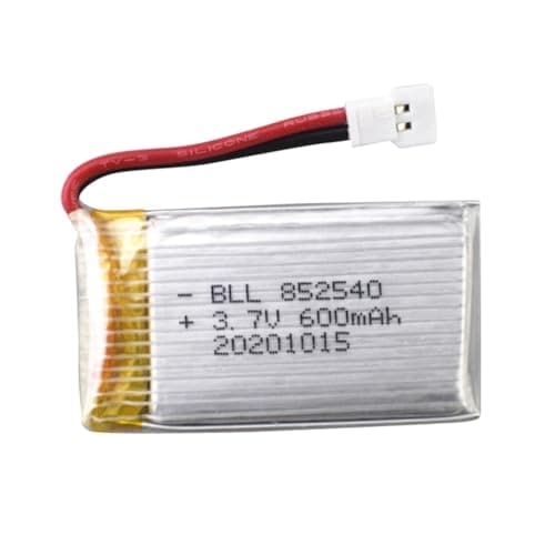 Image of 3.7V 600mAh Li Battery for SYMA X5C X5SW X5SC X55 Quadcopters,Long Fligh