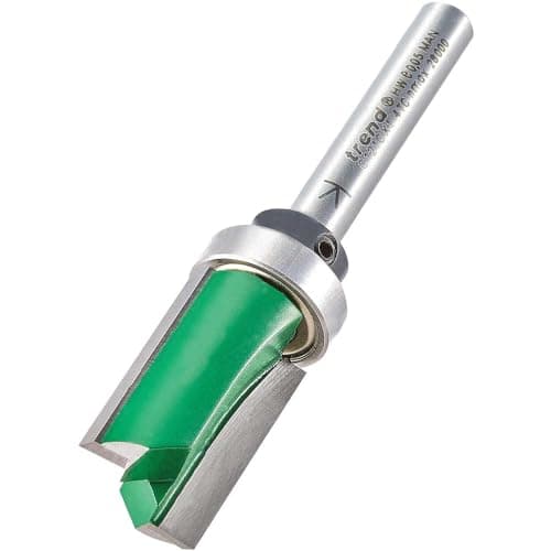 Image of Trend CraftPro Guided Profiler Router Cutter Bit, 1/4 Inch Shank, 15.9mm Cut Diameter & 25mm Cut Length, Tungsten Carbide Tipped, C121CX1/4TC