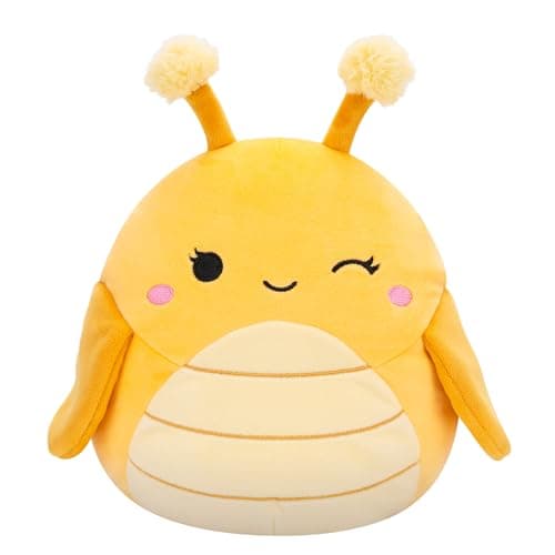 Image of Squishmallows Original 7.5 Inch - Greer the Yellow Grasshopper
