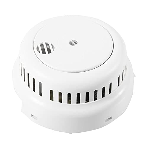 Image of Firehawk FHN250BB Mains Powered Optical Multi-Criteria-Enhanced Smoke Alarm with Alkaline Battery Backup - these FHN series alarms are NOT compatible with the older FH models