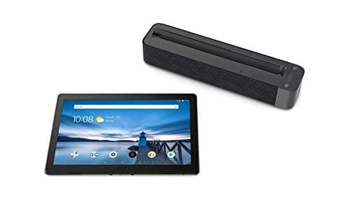 Image of Lenovo Smart Tab P10 with Alexa - 10" FHD IPS Display (3GB RAM, 32GB eMMc) - Black (Refurbished)