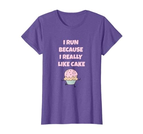 Image of I run because I really like cake T-Shirt