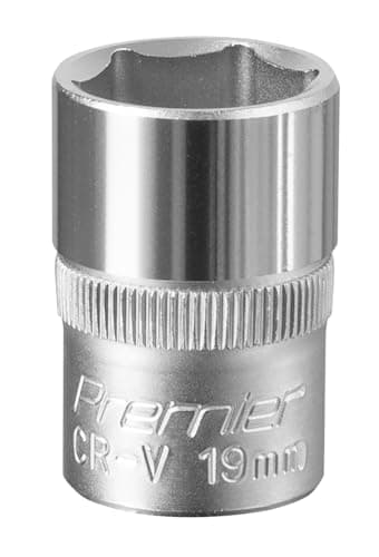 Image of Sealey S1219 Walldrive Socket 19Mm 1/2Sq Drive