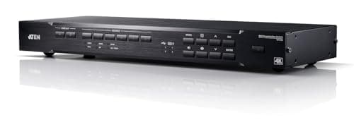 Image of ATEN VP1920 | 9x2 Presentation Matrix | Switch | 4K Black