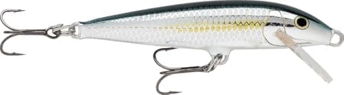 Image of Rapala Original Floater Lures - Pike Zander Sea Trout Salmon Bass Fishing Tackle