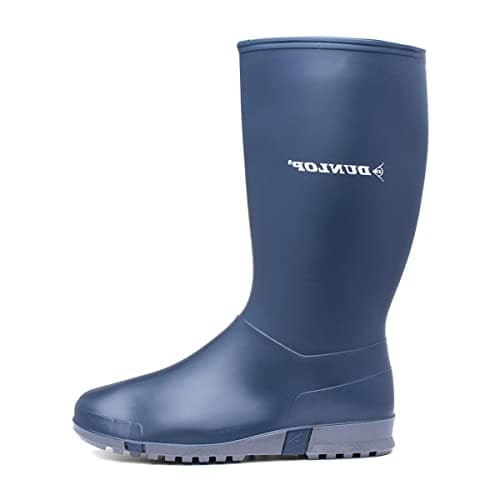 Image of DUNLOP Sport Womens Navy Tall Welly K254711 - Size 5 UK - Blue