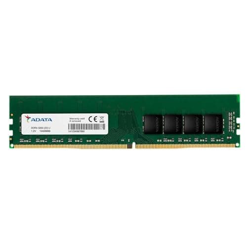 Image of ADATA 32GB, DDR4, 3200MHz (PC4-25600), CL22, U-DIMM Memory