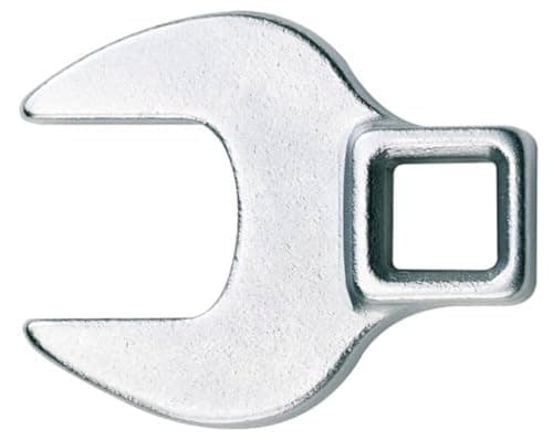Image of TENG TOOLS 10MM 3/8 Inch Drive Metric Open Ended Chrome Vanadium Crow Foot Wrench - M386510-C