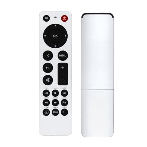 Image of Repalcement for Apple TV Remote Universal Remote Control for Apple TV 4K/ Gen 1 2 3 4/ HD (NO Siri and Voice)