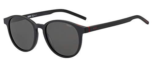 Image of Hugo Boss Hg 1127/s 003/IR MATT BLACK Sunglasses Men's Acetate, Standard, 52