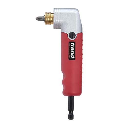 Image of Trend Snappy 90-Degree Angle Screwdriver Attachment Mark 2, Access Tight Corners, Quick Release System, SNAP/ASA/2