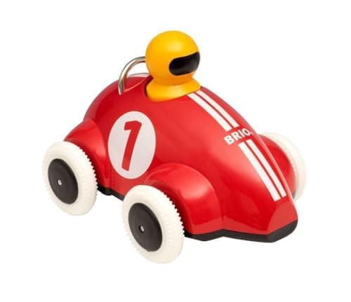 Image of BRIO Push & Go Racer Toddler Toys for Ages 12 Months Up (Kids 1 Year Old)
