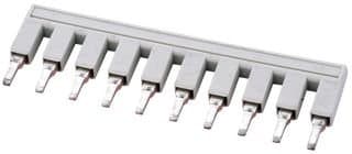 Image of WAGO 2002-410 TERMINAL BLOCK JUMPER BAR, 10WAY, 5.2MM (10 pieces)
