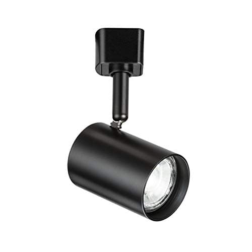 Image of GU10 Directional Track Cylindrical Spotlight in Black