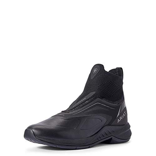 Image of ARIAT Womens Ascent Paddock Boots - Black - Lightweight - ATS® technology for stability and all-day comfort Footwear UK Size - UK 5.5