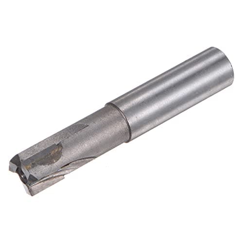Image of sourcing map Square Nose End Mill, 16mm Cutting Dia Tungsten Carbide Tip 3 Straight Flutes Milling Cutter with 16mm Straight Shank
