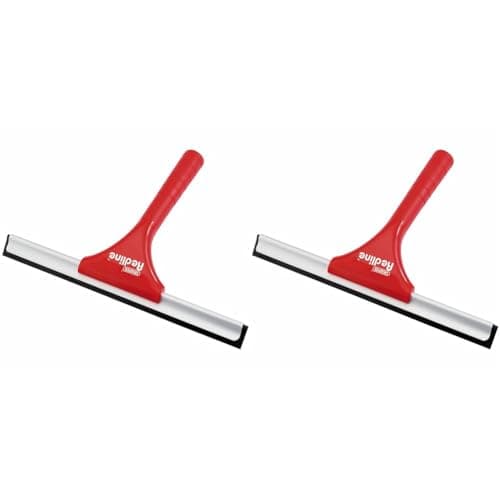 Image of Draper Redline 68427 250 mm Squeegee, Blue (Pack of 2)